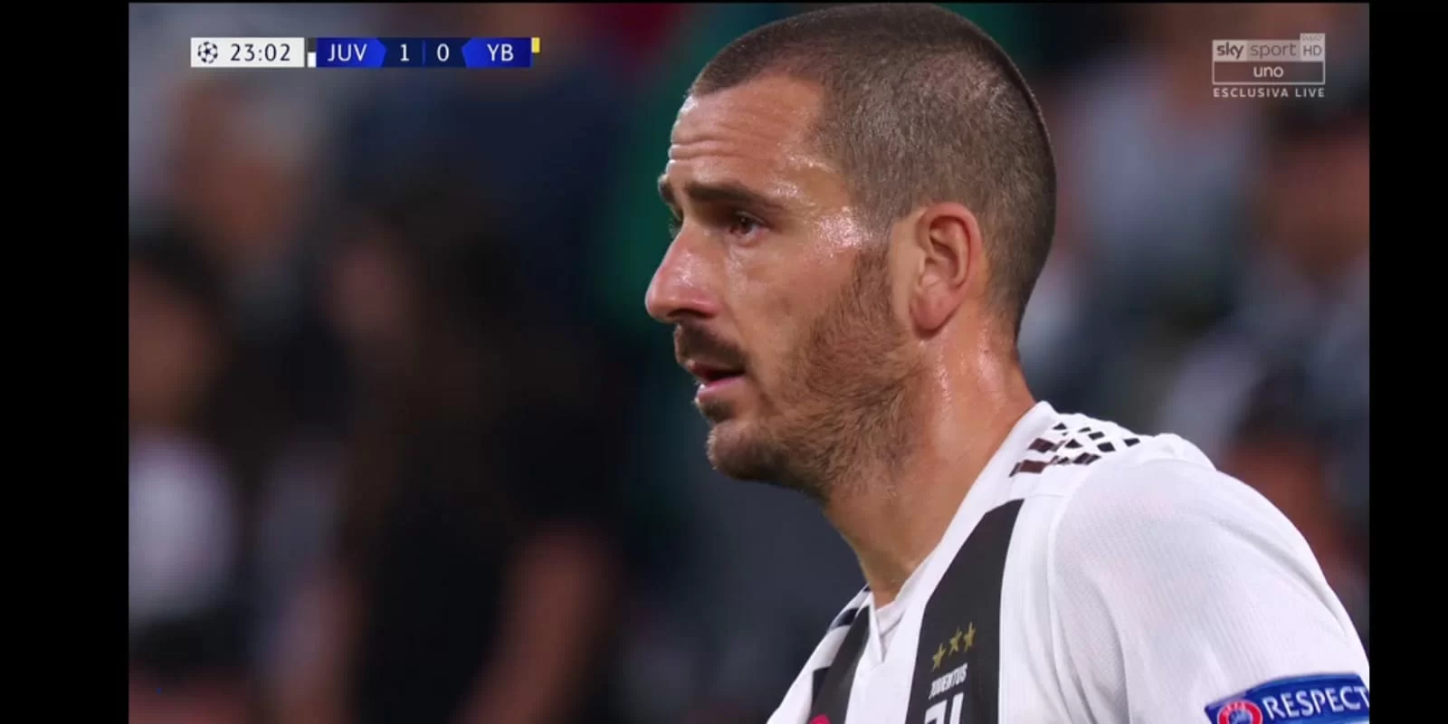 Juve-Cagliari, Bonucci: “Abbiamo rischiato troppo. Dobbiamo fare tutto per arrivare al terzo gol”