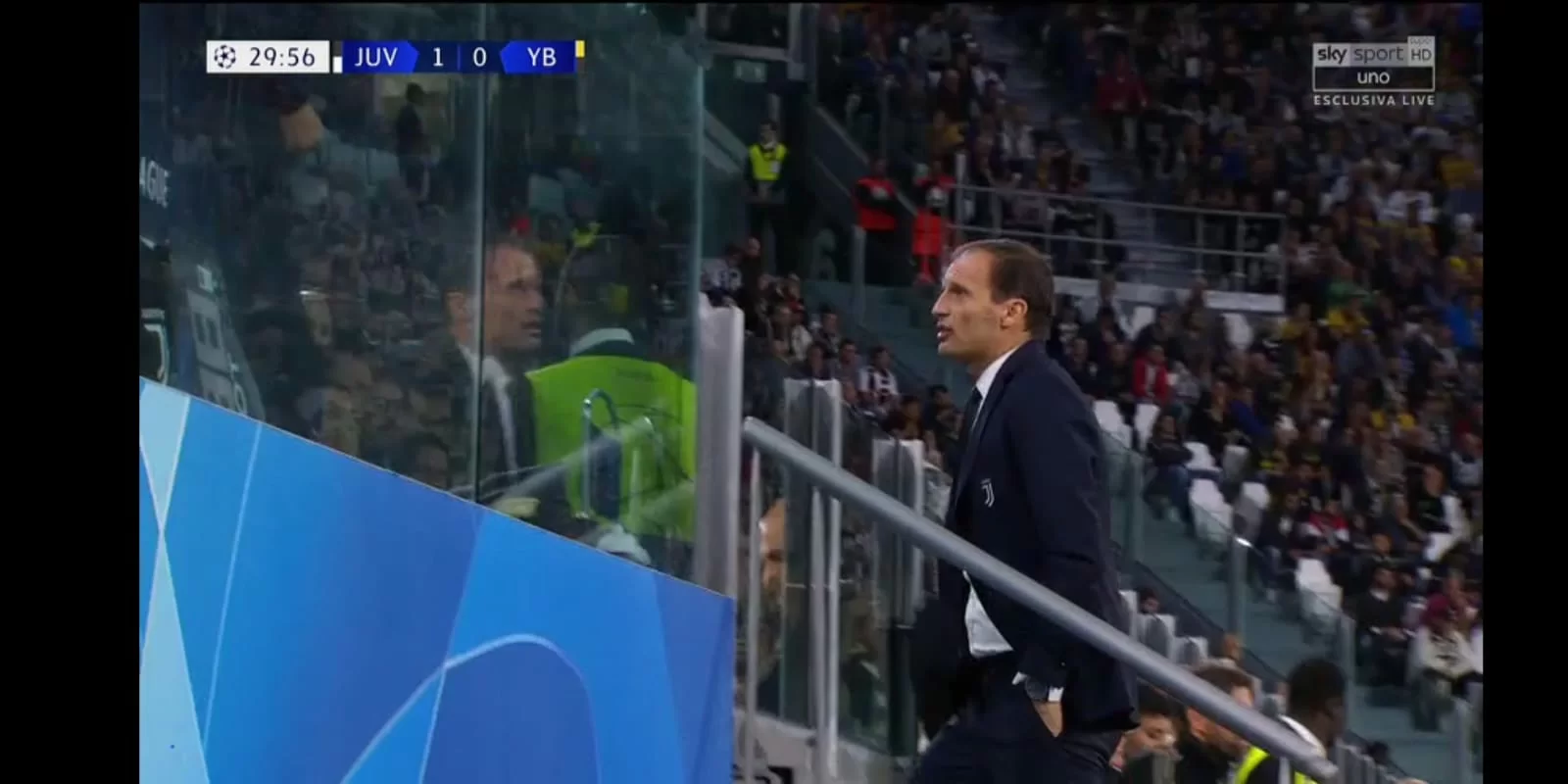 VIDEO/ Allegri vs Bernardeschi: “Qui non siamo alla Fiorentina”