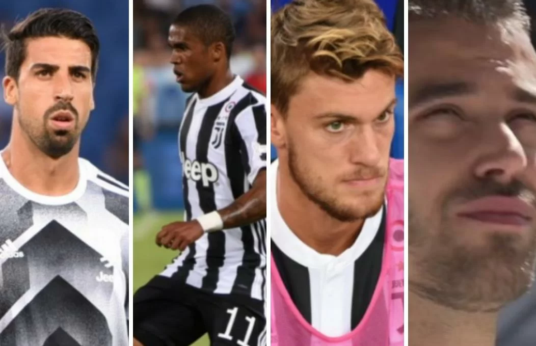 Infortunati in casa Juve: il punto della situazione su Khedira, Spinazzola, Douglas Costa e Rugani