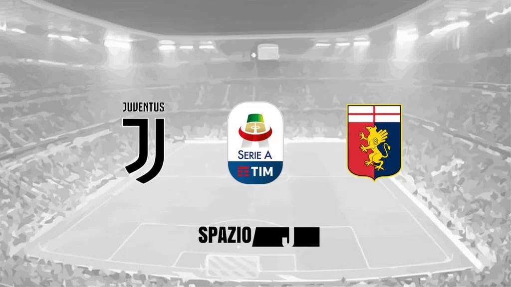 Live Juventus-Genoa: le formazioni ufficiali