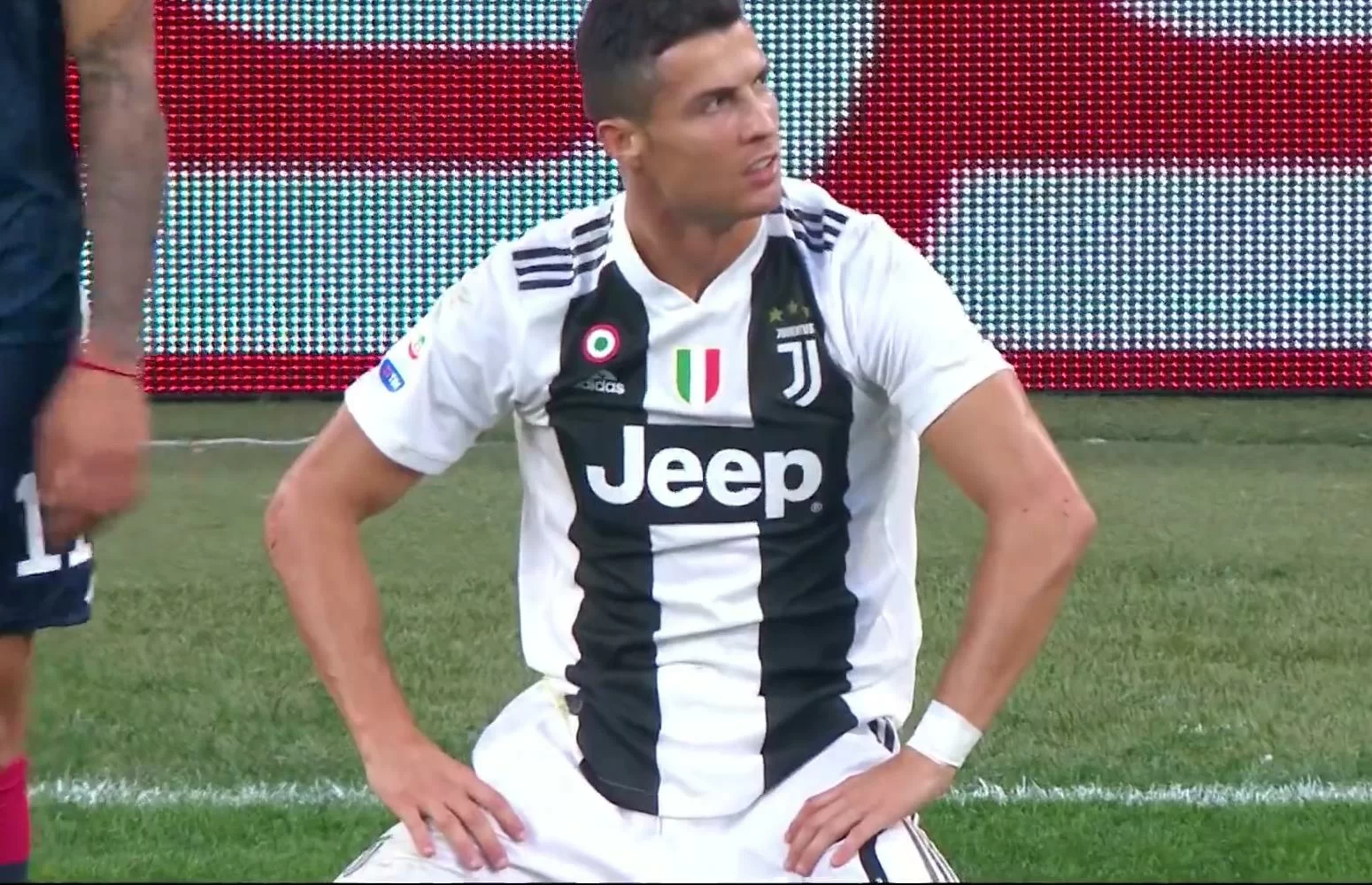 Ronaldo fa, la Juventus disfa