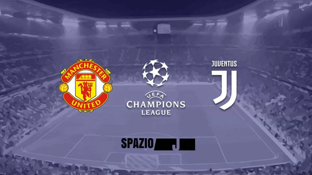 Verso Manchester United-Juventus: ipotesi 3-4-1-2, bianconeri attesi a Manchester