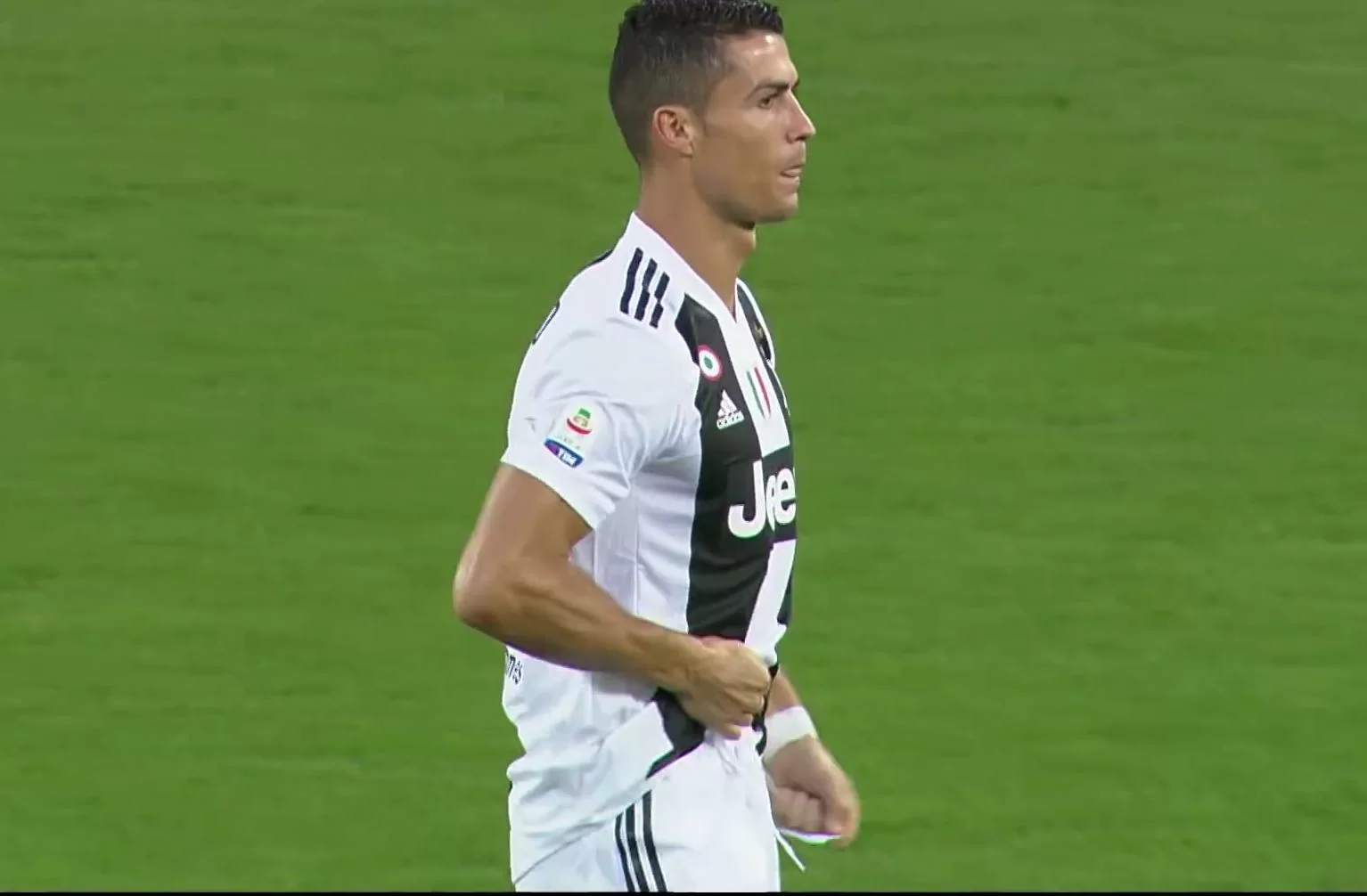 Ronaldo a Sky Sport: “Il Manchester non ha fatto nulla, non meritava la vittoria”