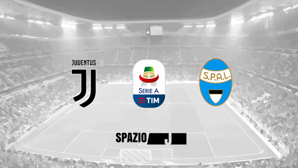 Formazioni ufficiali Juventus-Spal