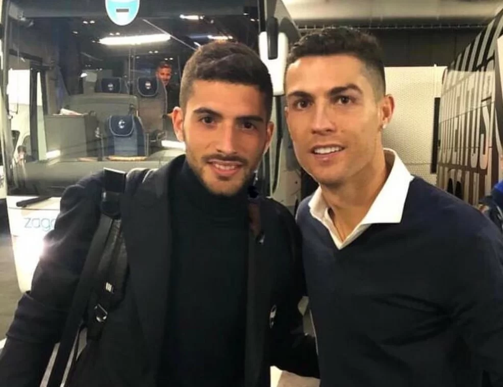 Valoti fa il selfie con Ronaldo, Valdifiori: “Che c**o!”