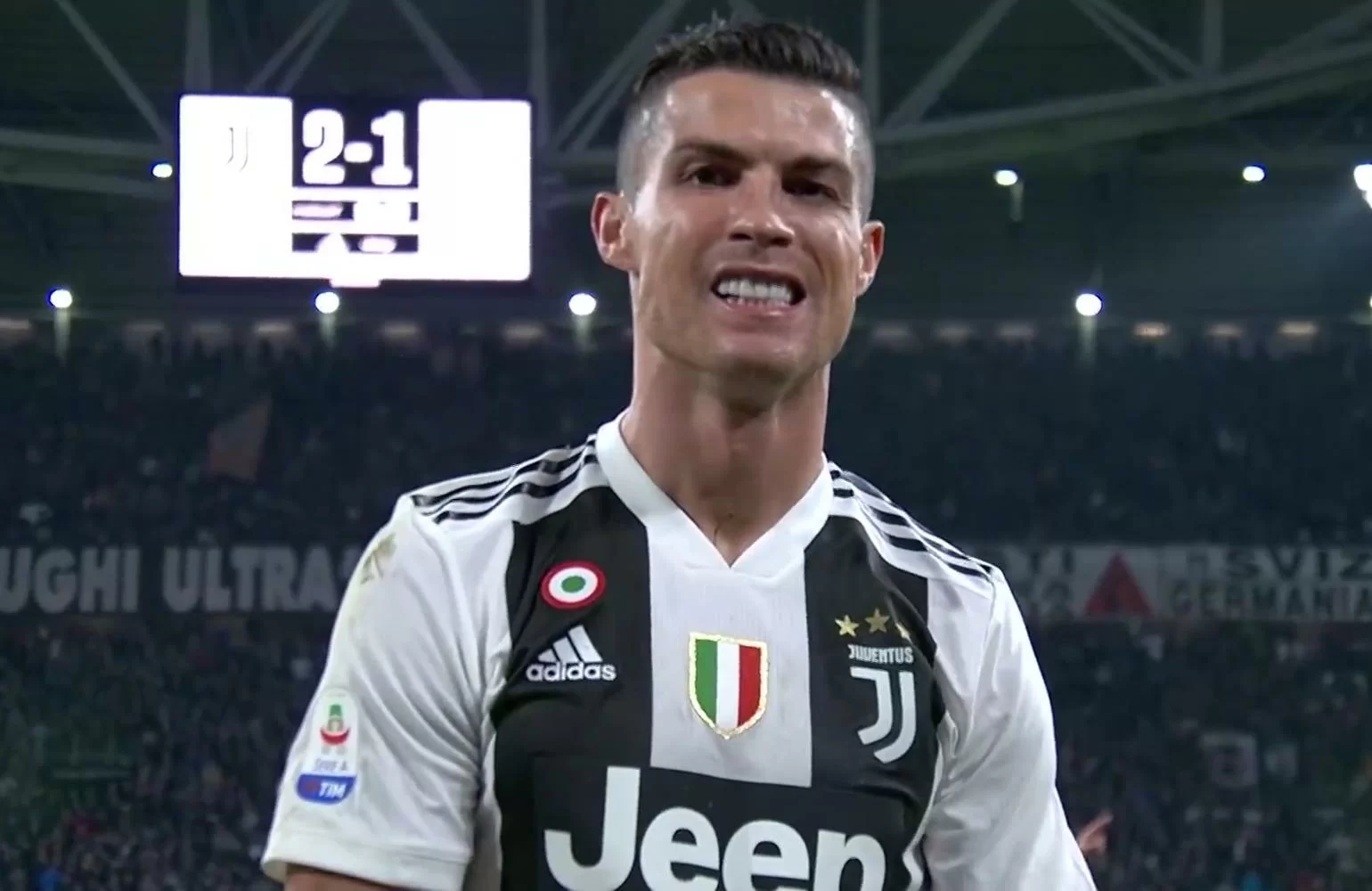 Ronaldo sfida il tabù Champions