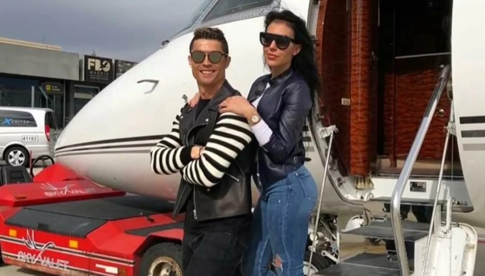 Ronaldo al Real: la risposta della compagna su Instagram