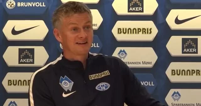 Solskjaer è il nuovo allenatore del Manchester United