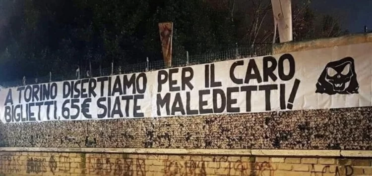 Protesta dei Fedayn: la trasferta con la Juve verrà disertata