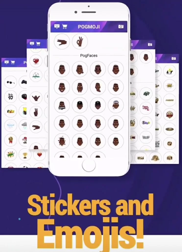 Arrivano le “Pogmoji”!