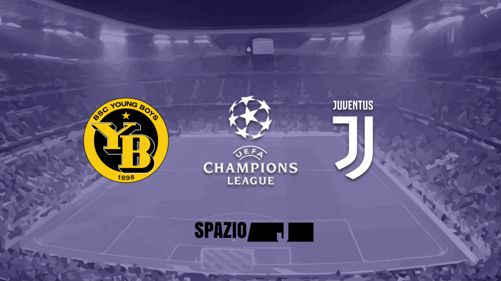 formazioni ufficiali Young Boys-Juventus