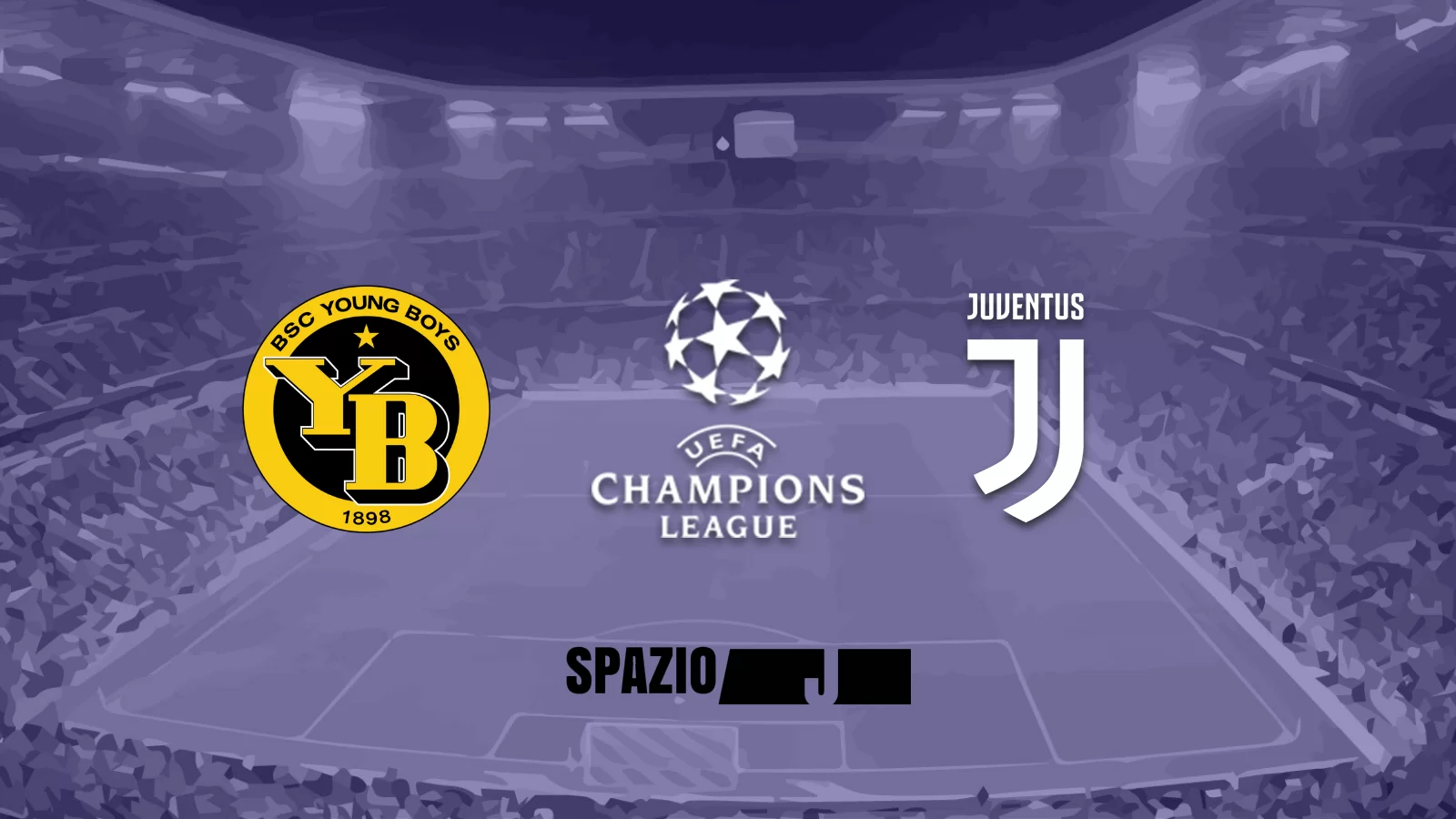 formazioni ufficiali Young Boys-Juventus