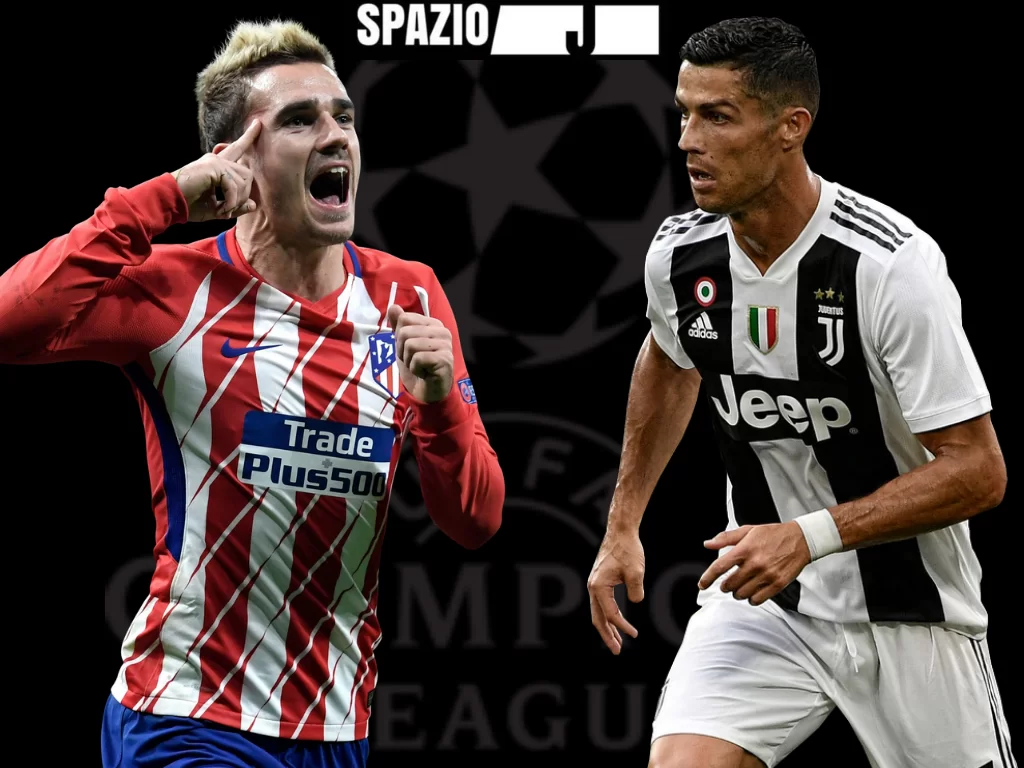Atletico Madrid-Juventus: la partita sarà trasmessa in chiaro sulla Rai