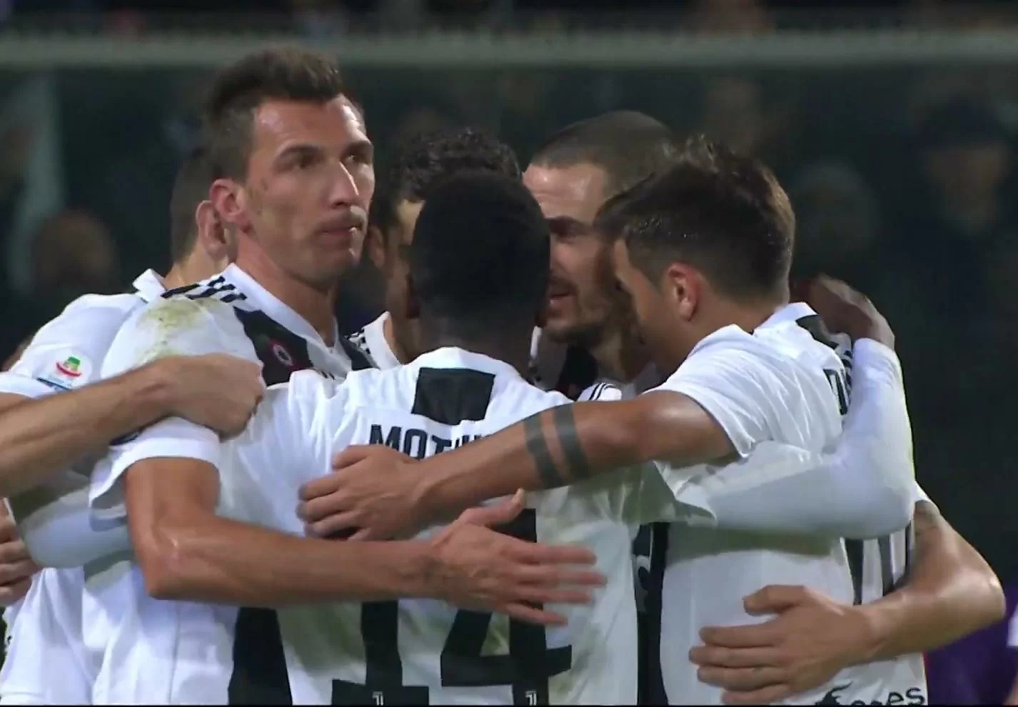 Juventus-Sampdoria: i convocati bianconeri