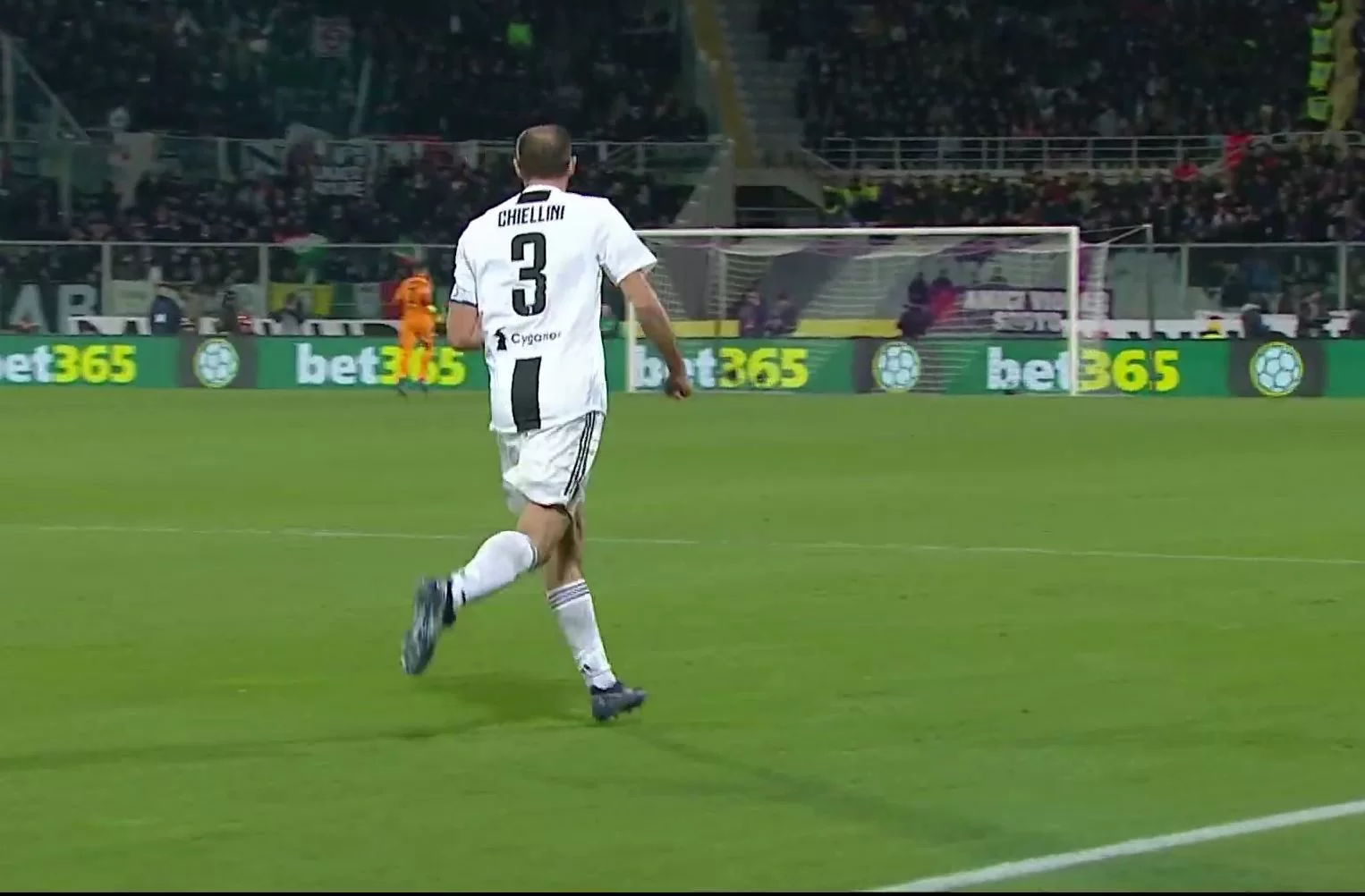 Chiellini non ce la fa, salta l’Ajax