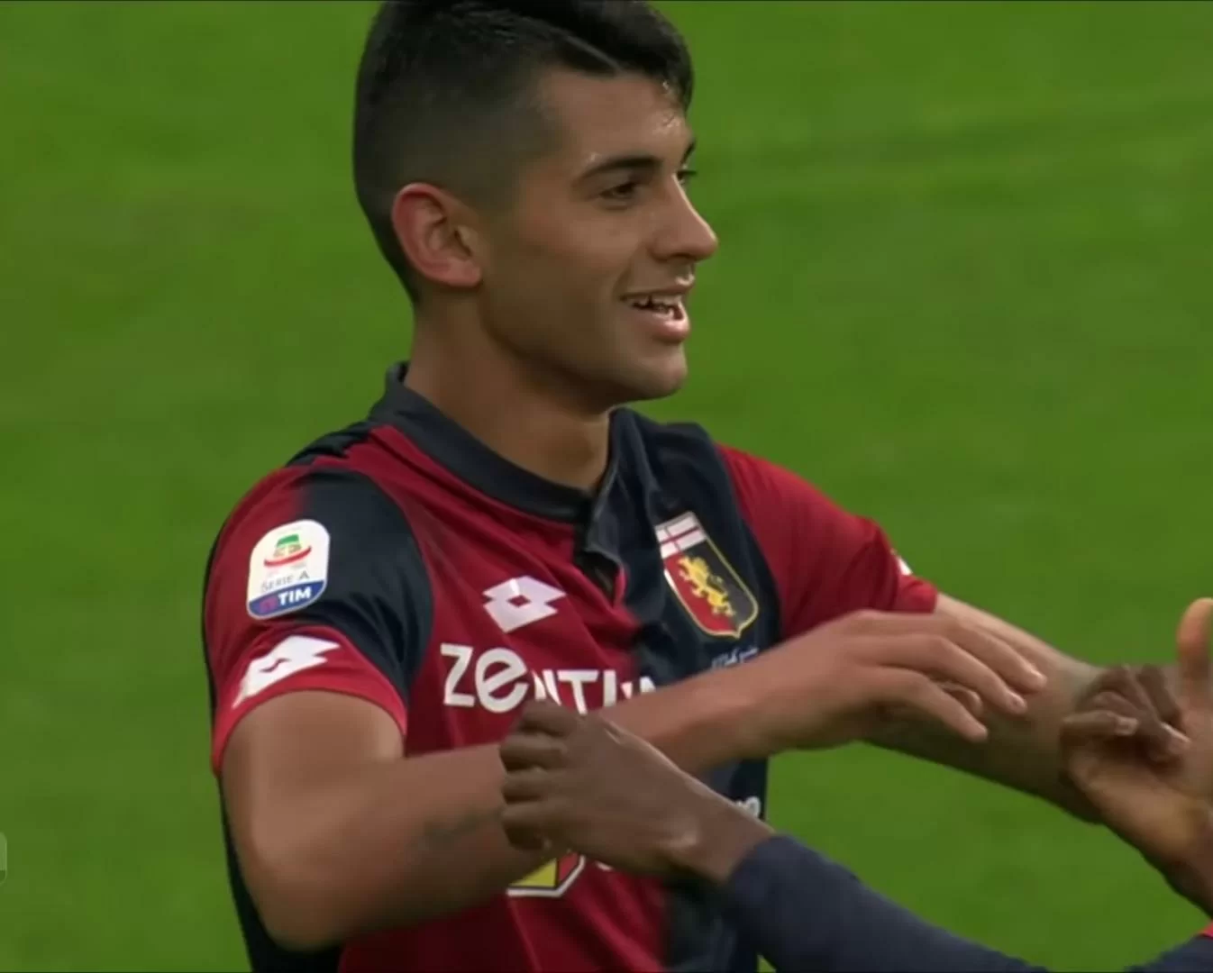 Paratici innamorato di Romero: c’è l’accordo col giocatore, si tratta con il Genoa