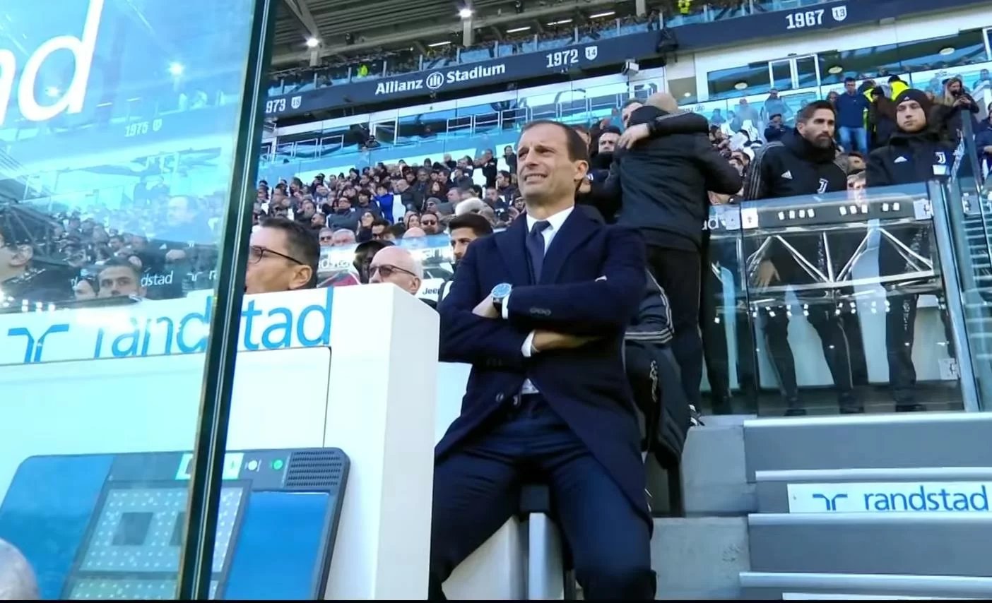 Allegri a Sky: “La Champions è un obiettivo. Punizioni? Può tirarle anche Matuidi”