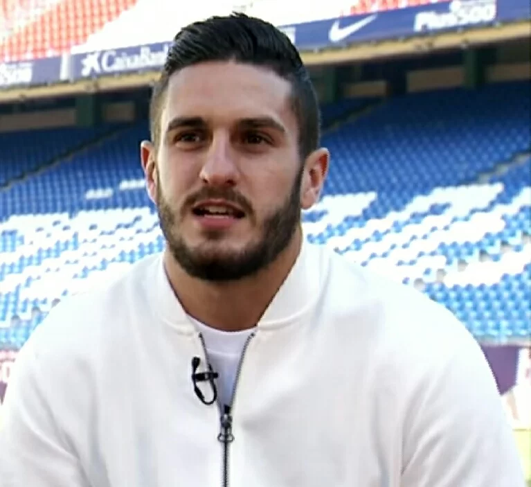 Infortunio per Koke, a rischio la partita contro la Juve