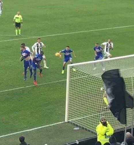 Il Messaggero: “Rigore in Juve-Samp? L’occhio umano supera quello elettronico”