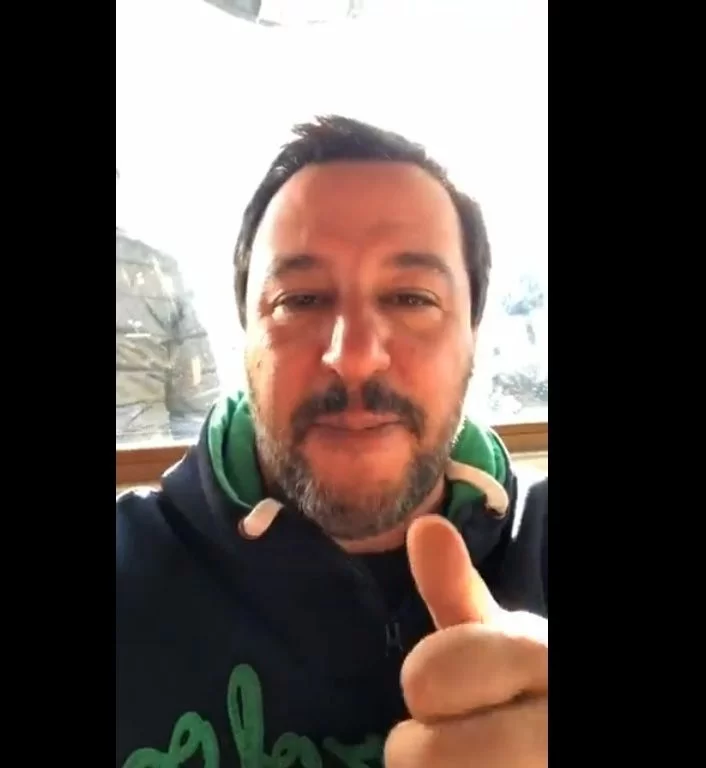 Salvini contro la Lega: “La Supercoppa in Arabia? Una schifezza, non la guardo”