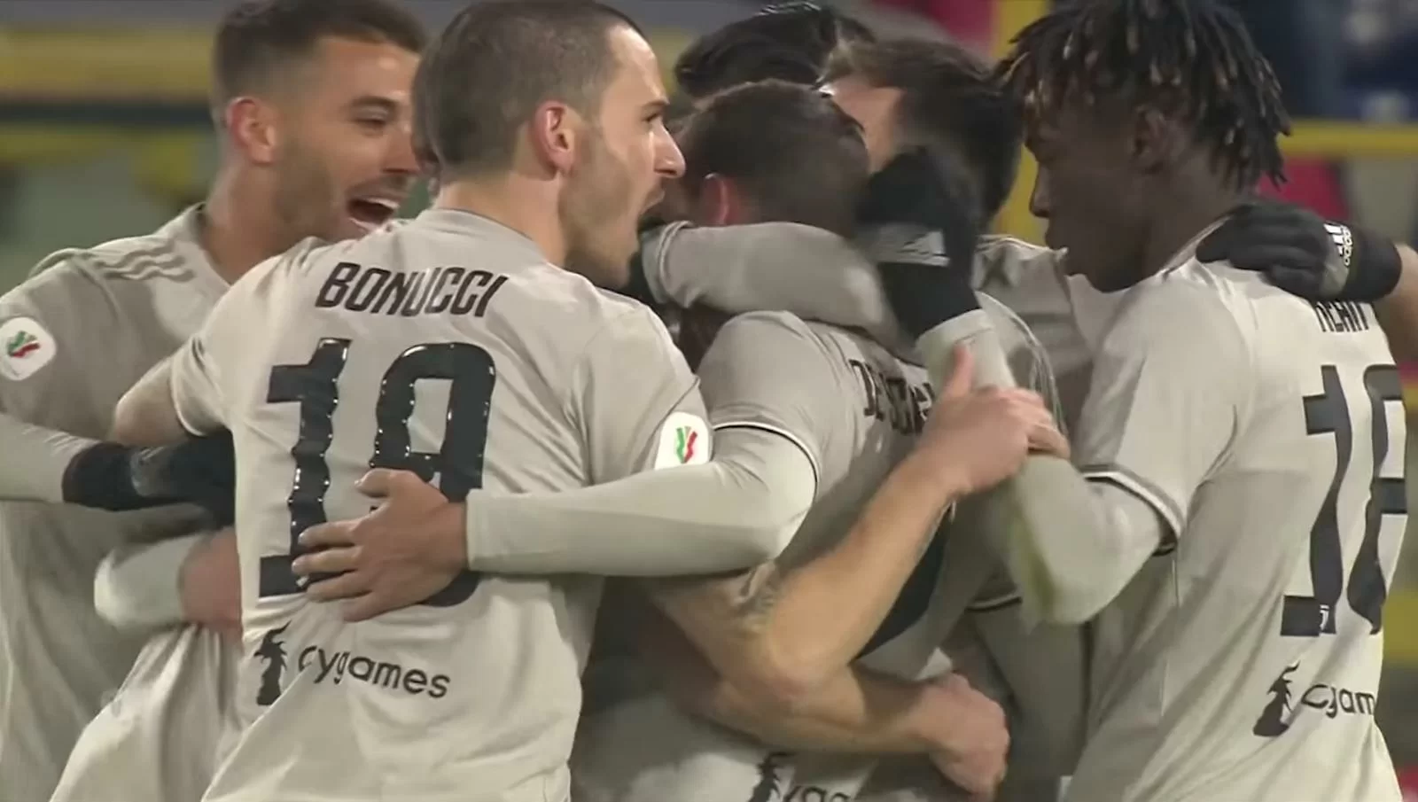 Juventus-Milan, i convocati bianconeri