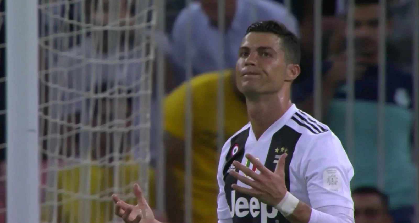 La Juve tutela Ronaldo: salterà le prossime tre e tornerà solo ad Amsterdam