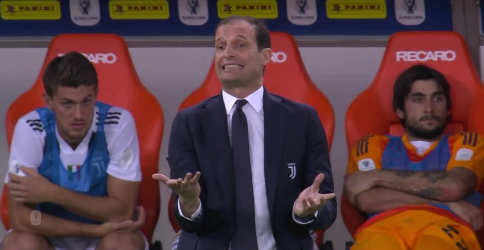 Conferenza Allegri: “Benatia? Non voleva giocare da un mese”