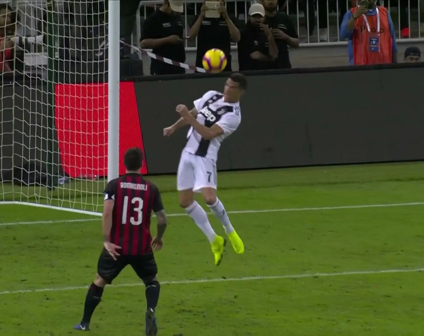 La Juventus si è ritrovata appena in tempo