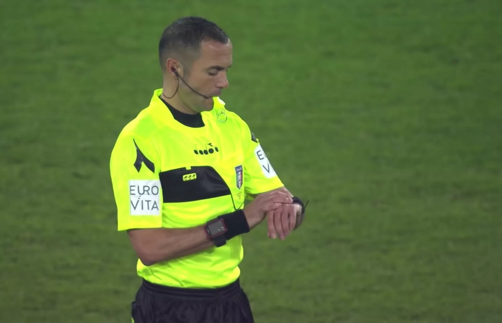 Designato l’arbitro di Roma-Juventus: dirige Guida