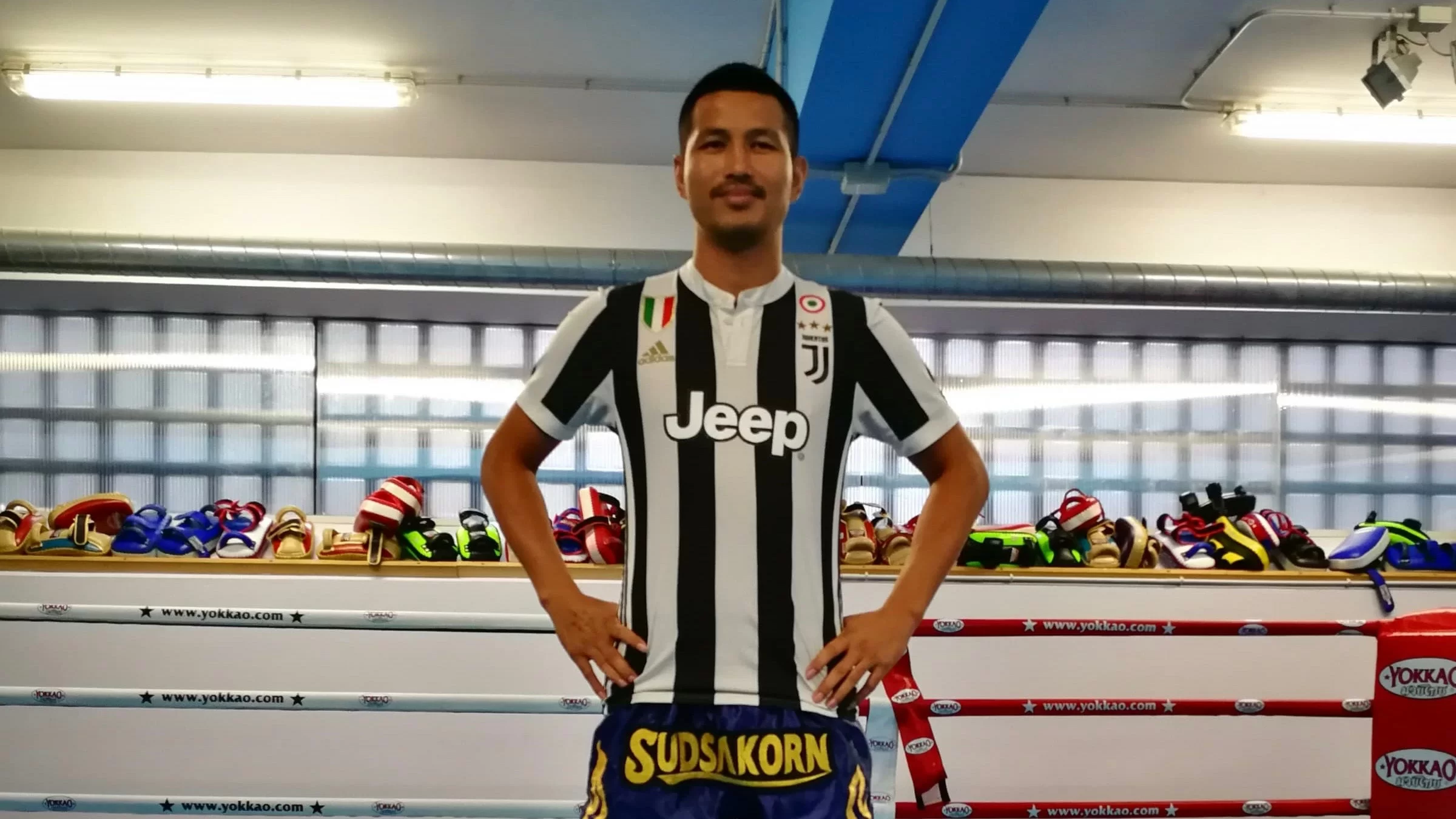 Sudsakorn a SJ: “Emozionante la giornata al JMuseum. CR7 alla Juve un sogno, mi piacerebbe sfidarlo!”