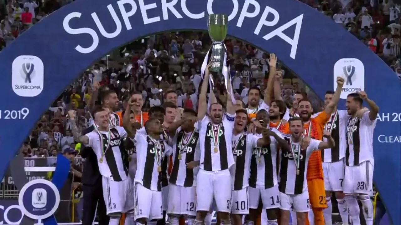 Ancora indefinita la data della Supercoppa Italiana: la 17^ giornata di campionato potrebbe slittare