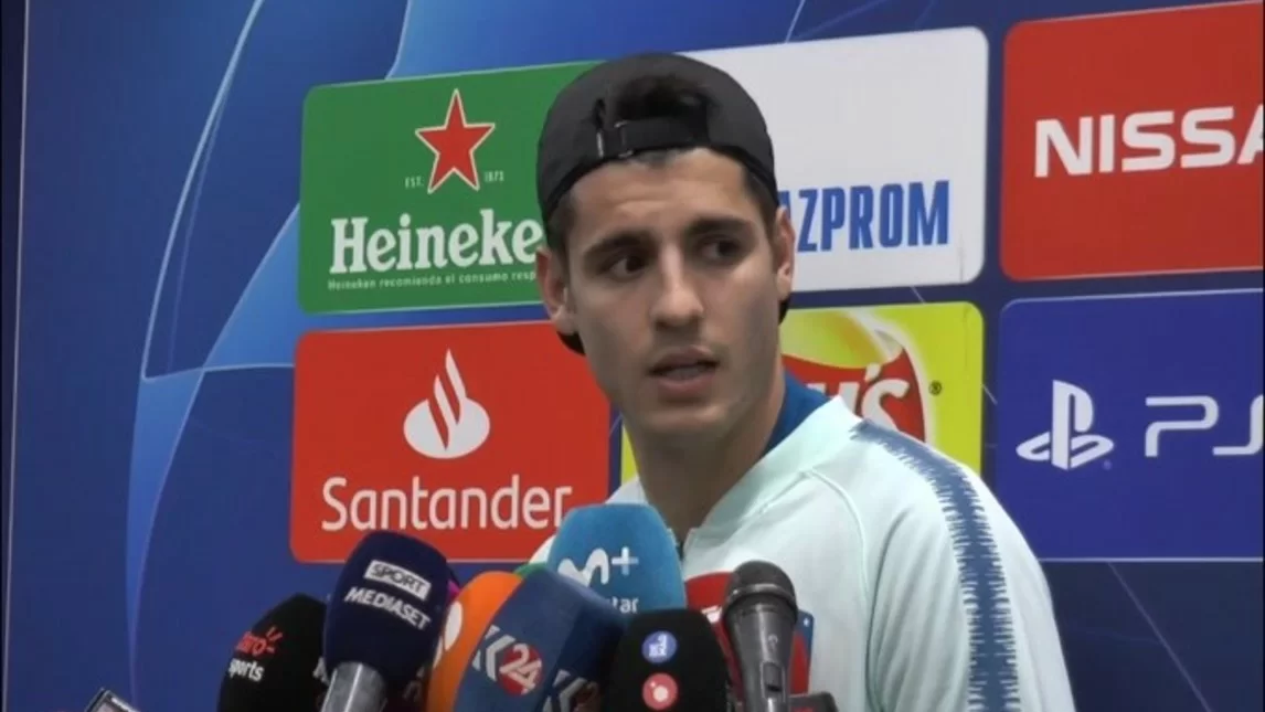 Morata: “Gol annullato? Spostare Chiellini non è facile…. L’importante era vincere”