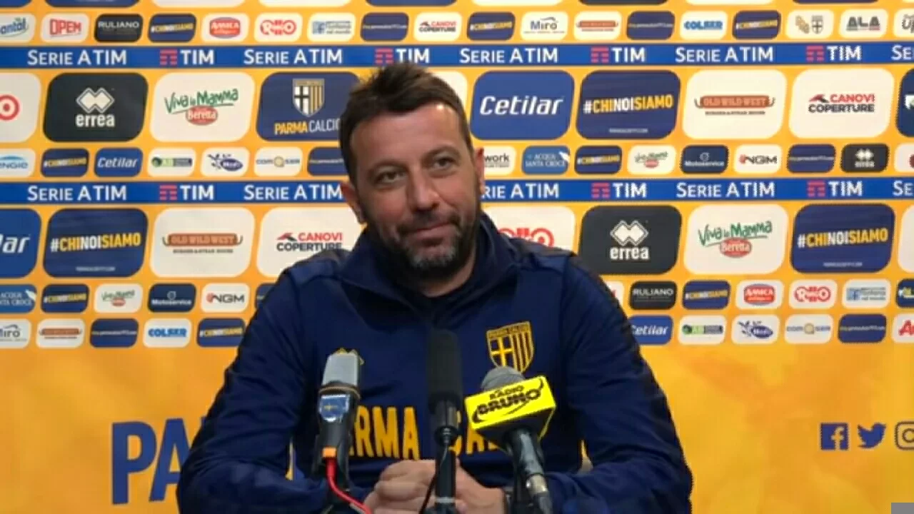 D’Aversa: “Juventus tra le più forti d’Europa, non difenderemo il pareggio”