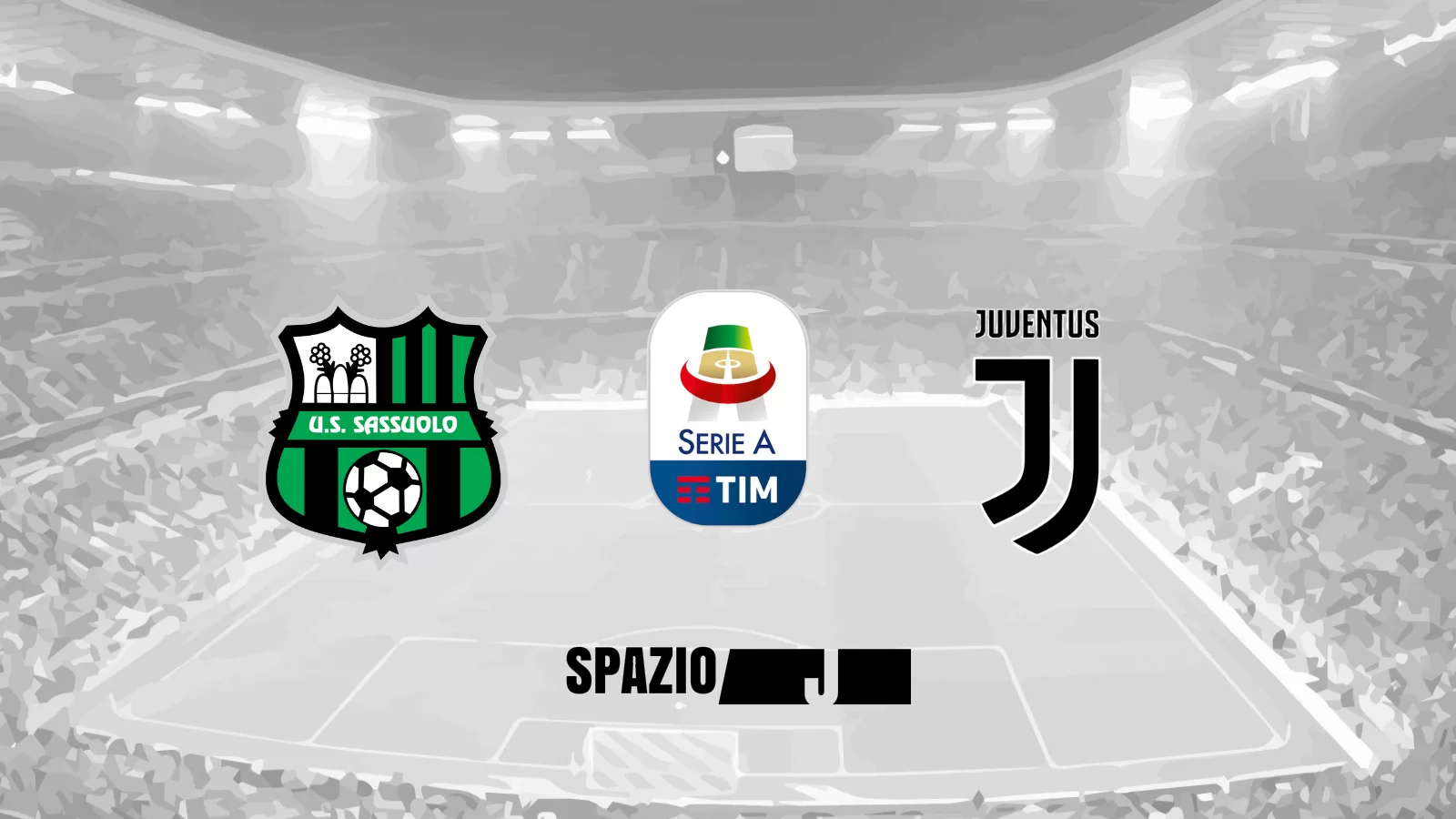 Verso Sassuolo-Juventus: formazione quasi fatta, ci sono tre dubbi