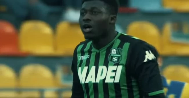 Sassuolo-Juve, i neroverdi perdono Duncan