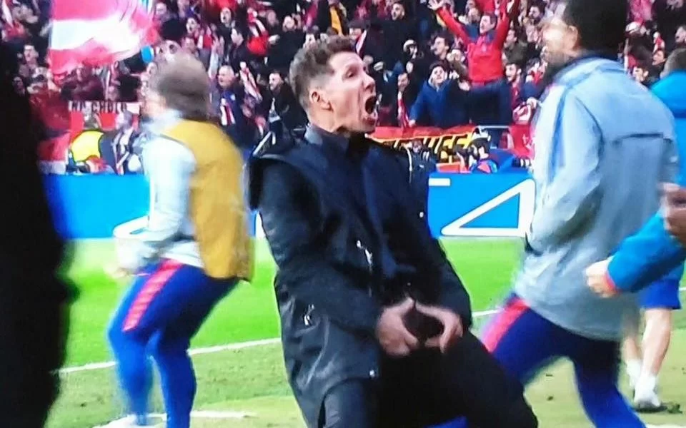 UEFA, sotto inchiesta il comportamento di Simeone in Champions League