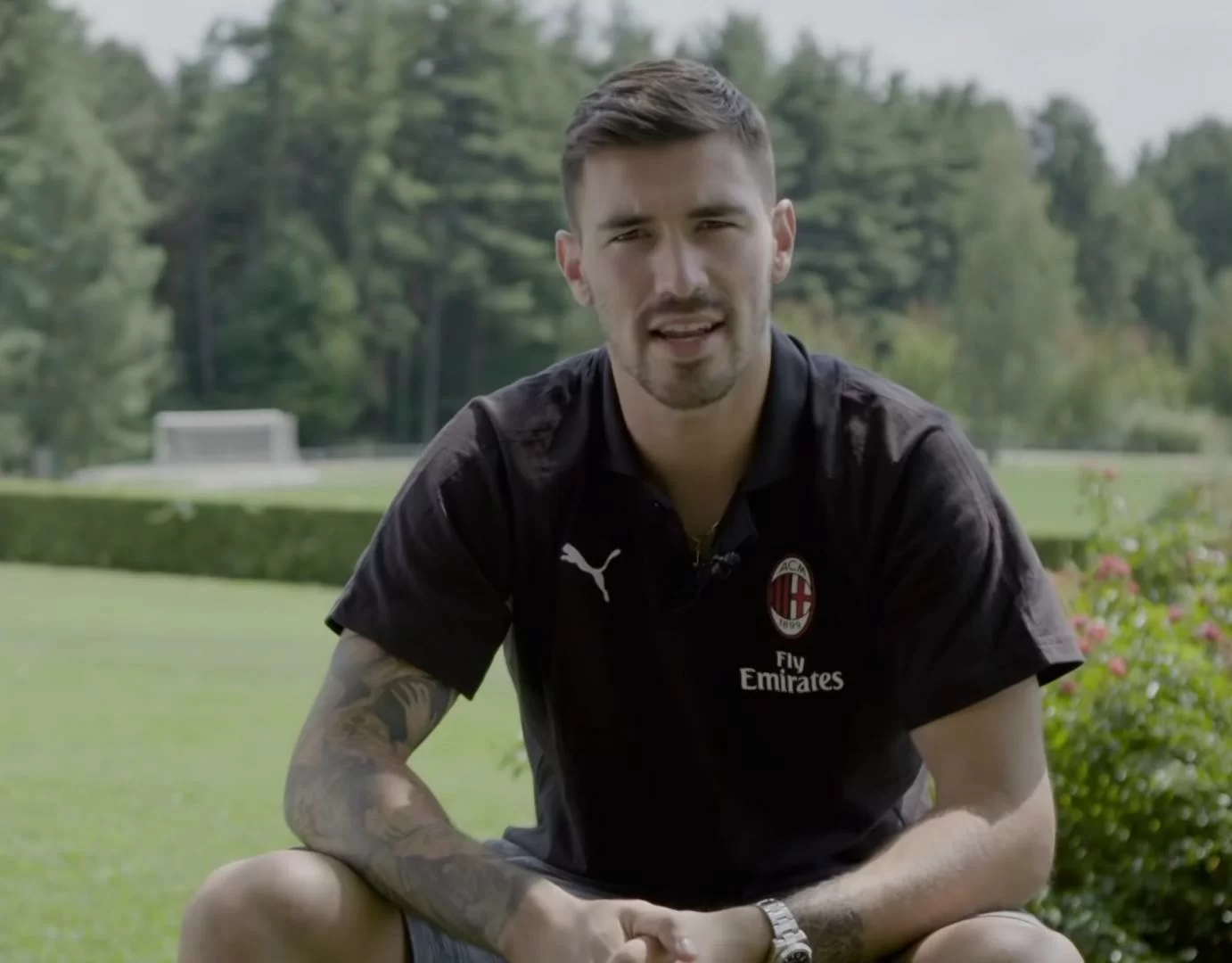 Romagnoli: “Io alla Juventus? Al Milan sto bene, non vedo perché dovrei andarmene”
