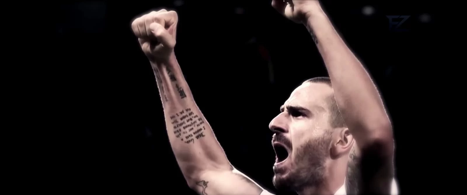 Piccolo problema per Bonucci, ma stringe i denti e scende in campo