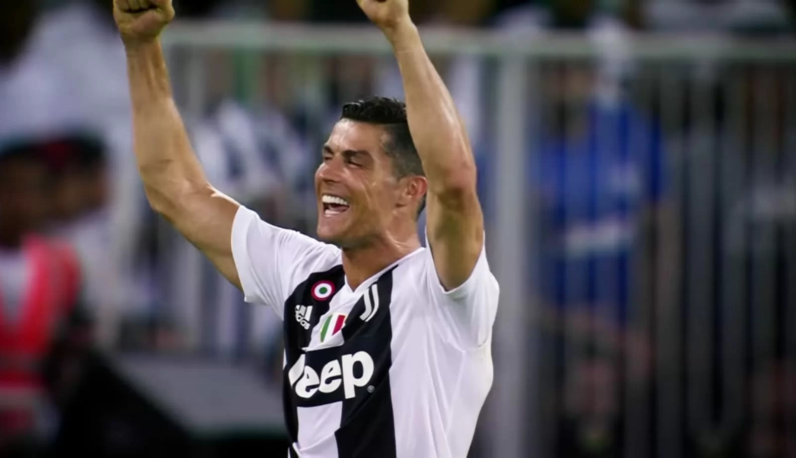 Ronaldo: “Atmosfera fantastica, grazie ai tifosi”