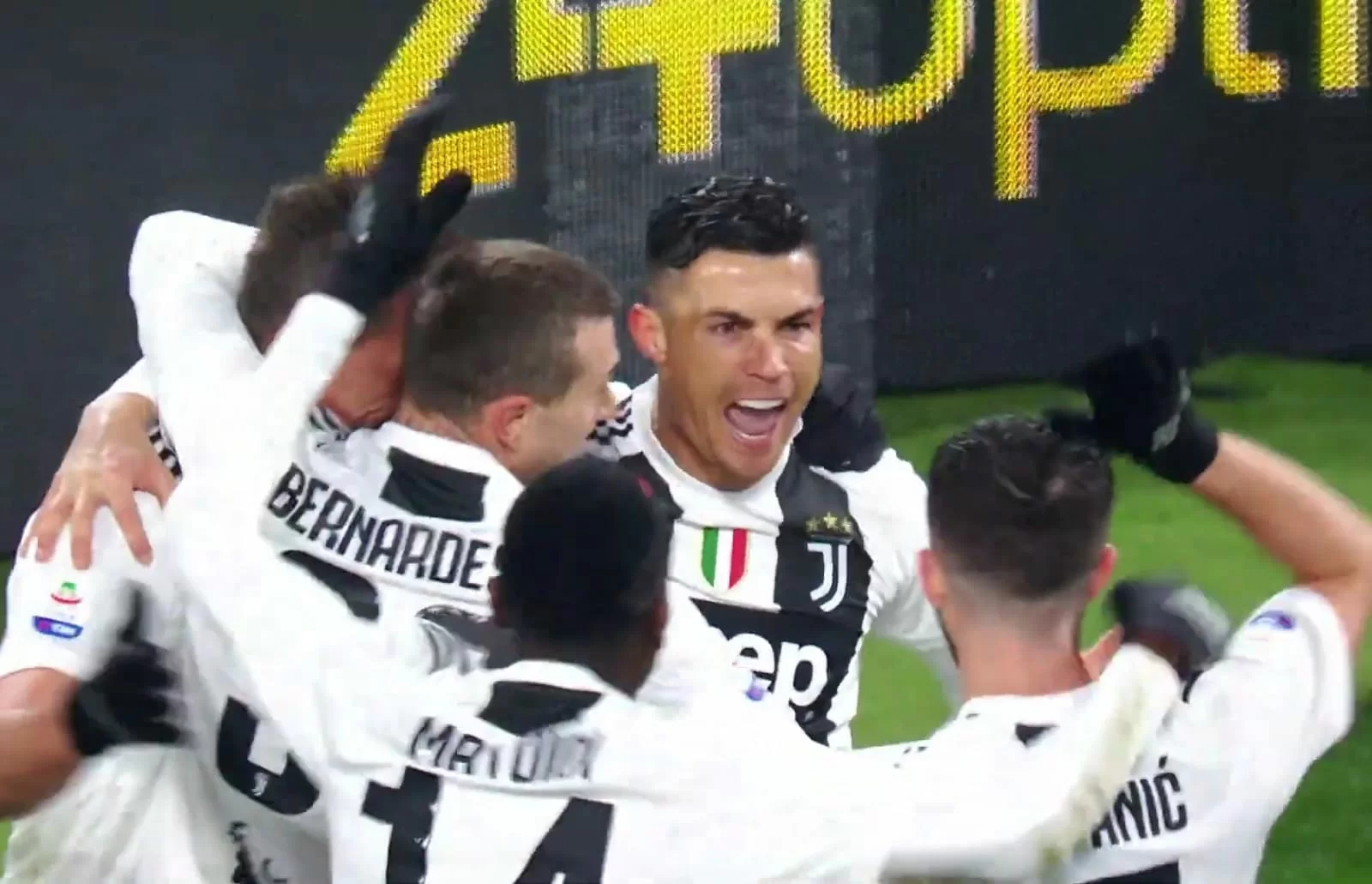 Juventus sempre più nella storia