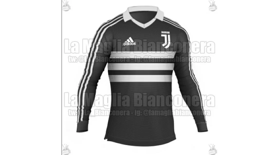 FOTO – Senza strisce o in bianco-rosso, spuntano le nuove maglie della Juventus!