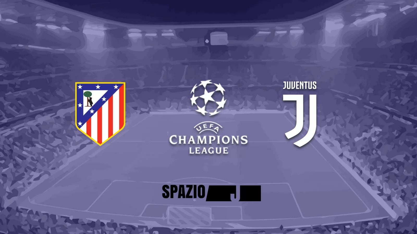 LIVE Atletico Madrid- Juventus, 2-0: la chiude Godin, bianconeri irriconoscibili