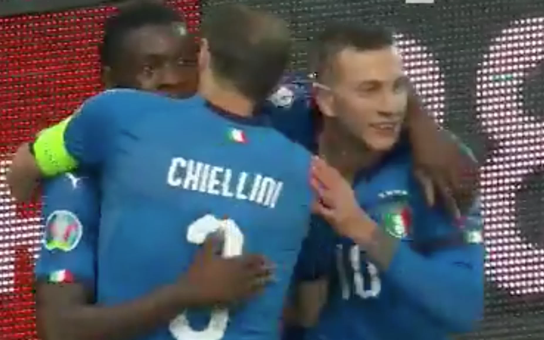 Prove di formazione per l’Italia, Bernardeschi gioca da mezzala