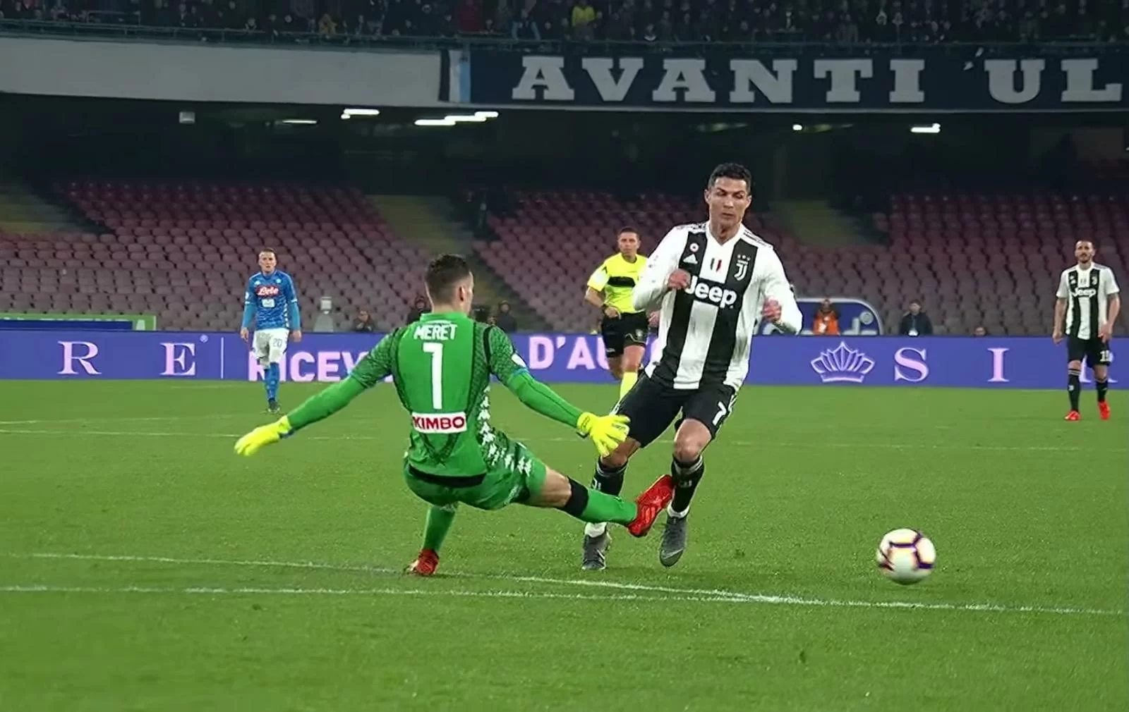 Luca Marelli – La moviola di Napoli Juventus: Koulibaly era da espellere