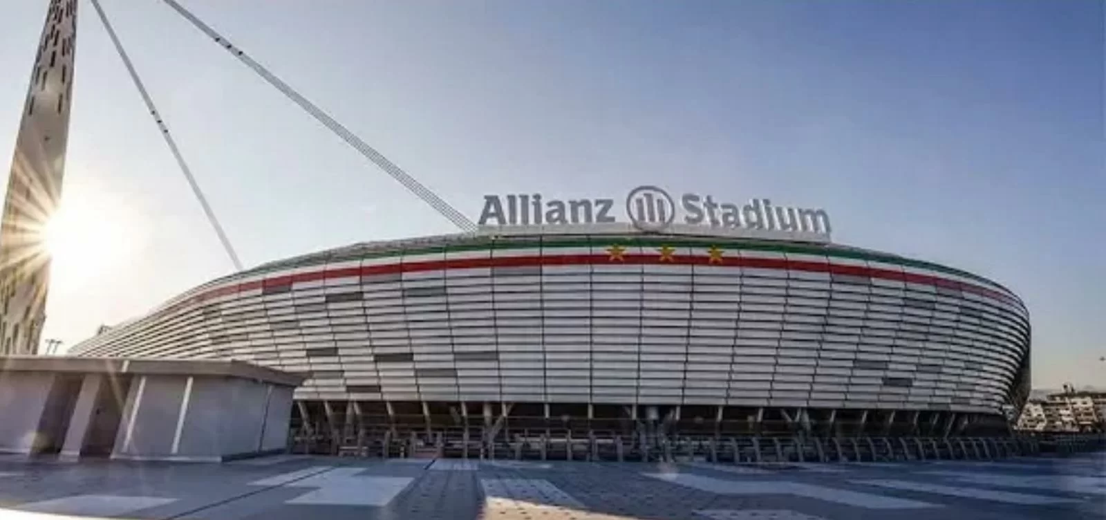 Juventus decima nella classifica dei naming rights degli stadi