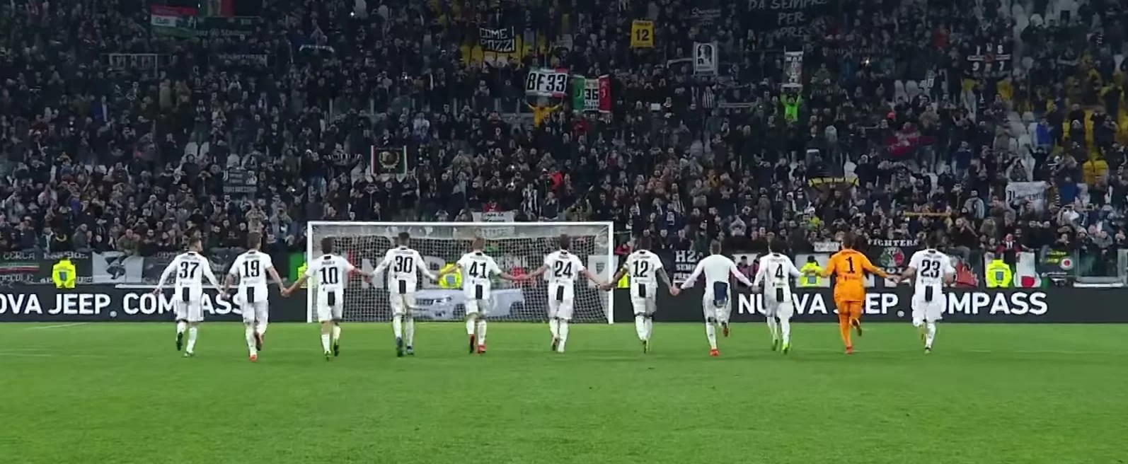 GdS: Juventus-Atletico Madrid, una serata da record