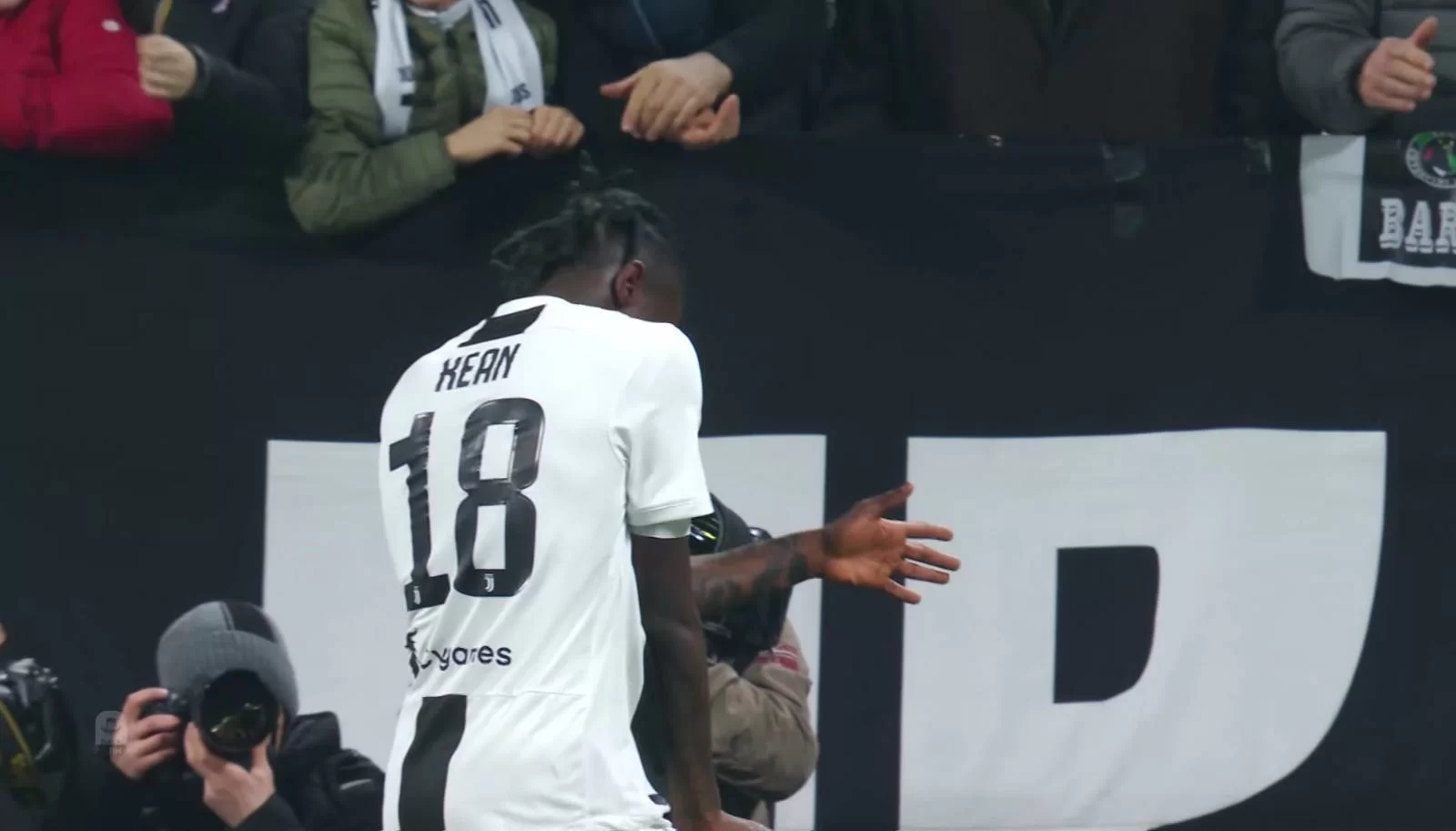 Sempre lui, ancora lui: Moise Kean. Presente e futuro della Juventus
