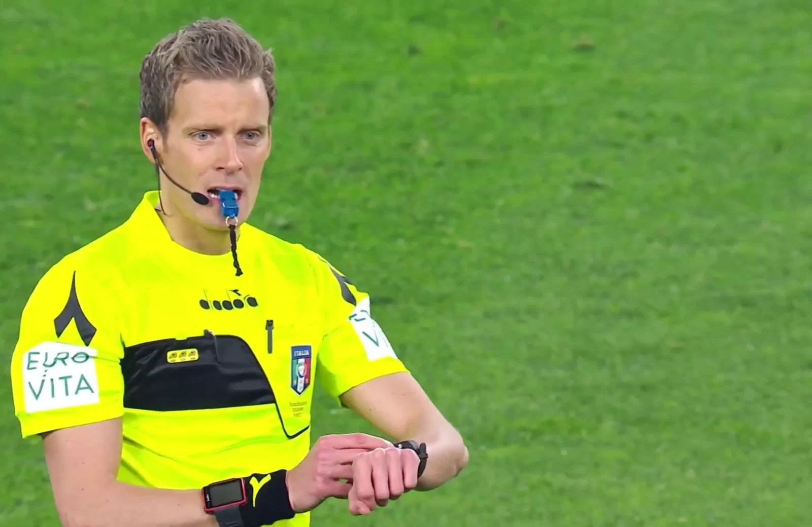 Juventus-Brescia: fischietto affidato a Chiffi