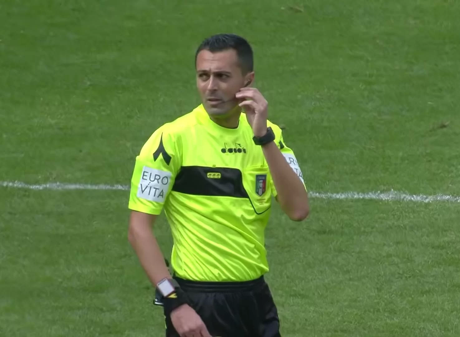 È Marco Di Bello l’arbitro designato per dirigere Juventus-Parma