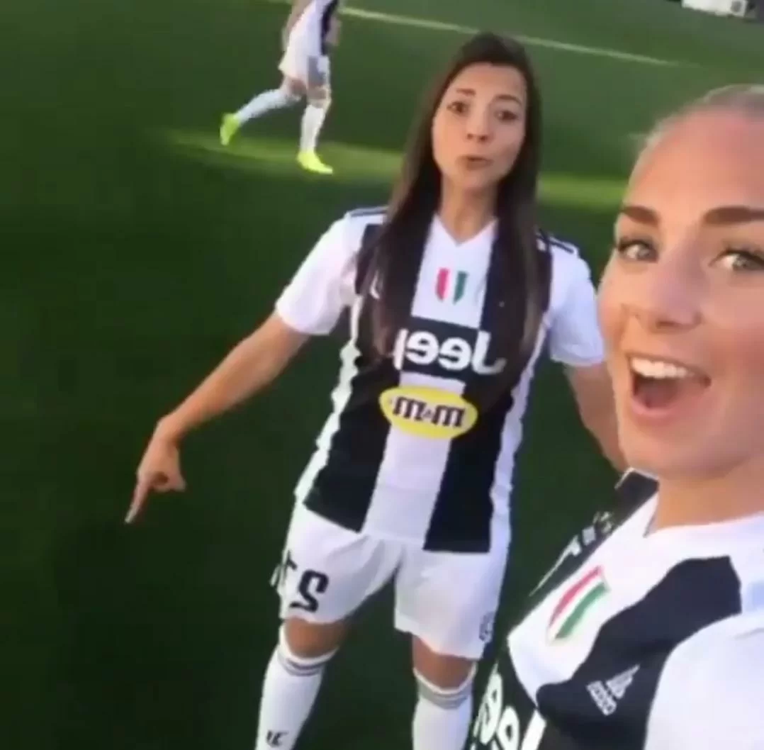 Ekroth a un passo dalla Roma: la calciatrice torna in Italia dopo le polemiche su CR7